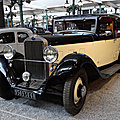 DELAGE type D6-11 berline 1933