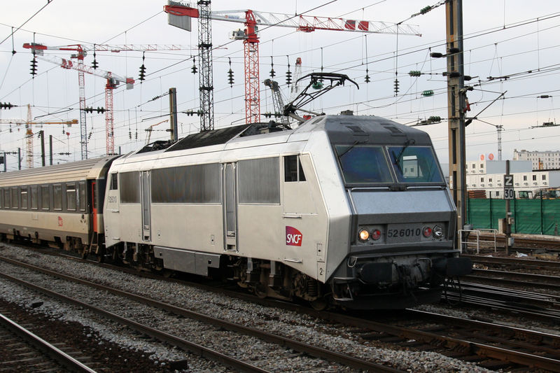 BB 26010, Pont Cardinet
