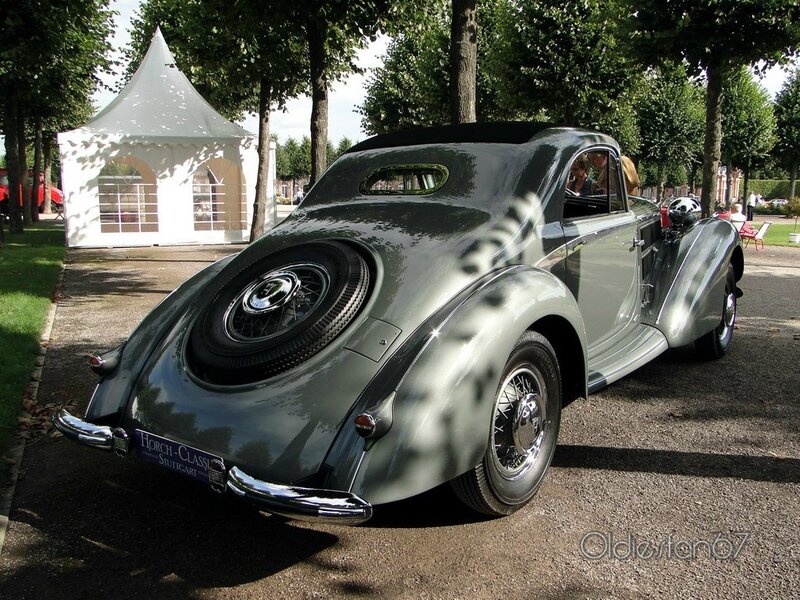 horch 853 Stromlinien coupe manuela 1937 b