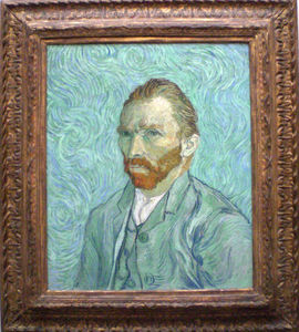 Autoportrait Van Gogh