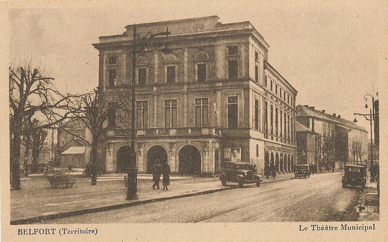 Belfort CPA Fbg Montbéliard n°2a Théâtre Municipal
