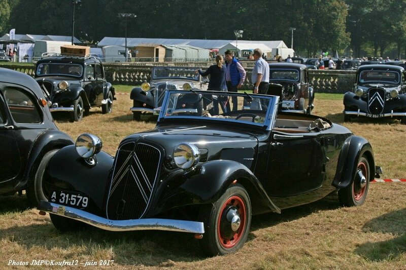 Photos JMP © Koufra12 - Traction avant 80 ans - 00203