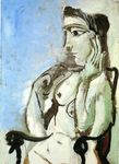 Picasso_Femme_nue_assise_dans_un_fauteuil__2_May_7_June_1964