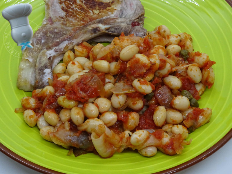 Haricots blancs à la Provençale
