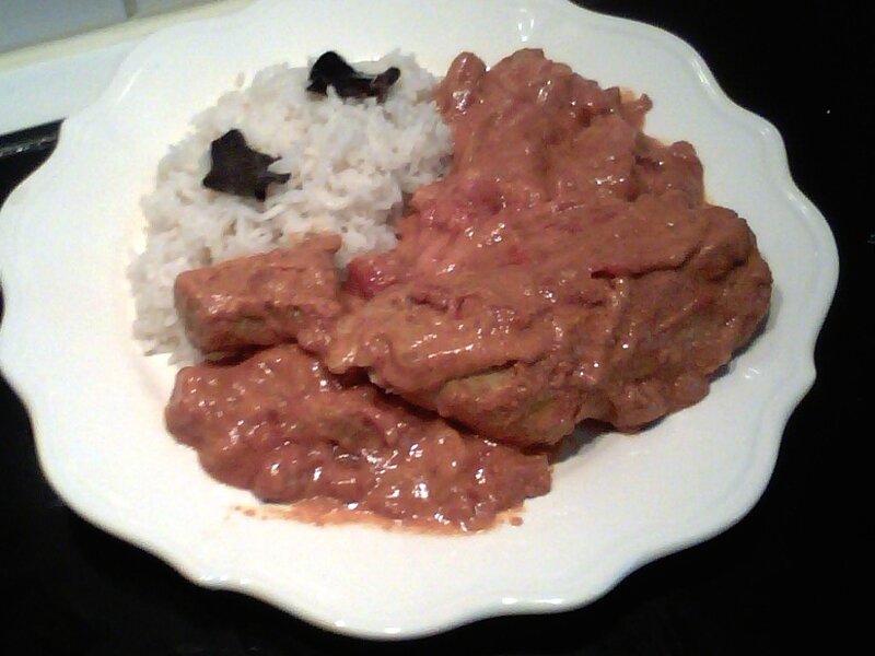 CURRY POULET TOMATE