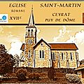 Eglise Saint-Martin, Ceyrat - 63