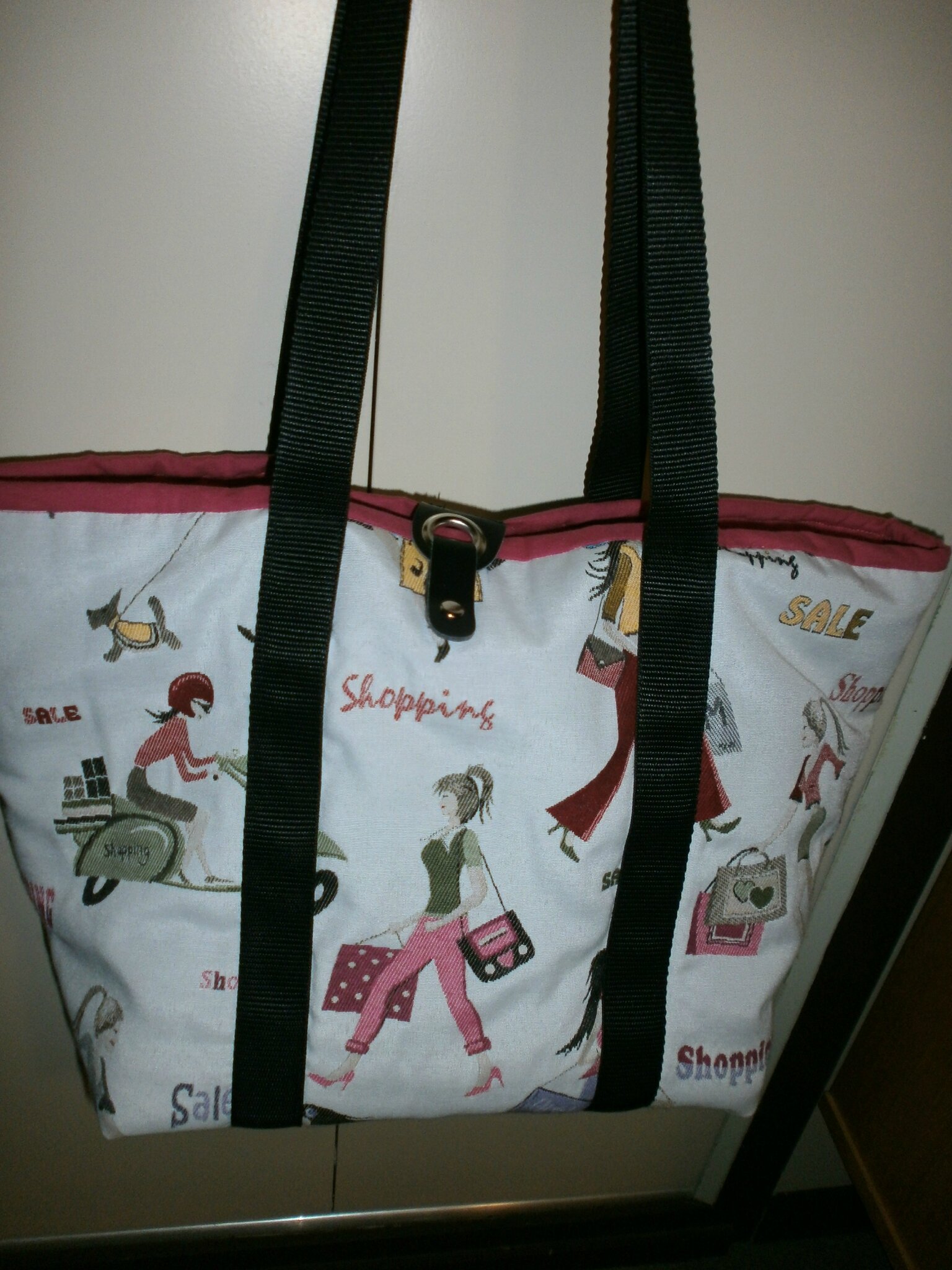 Sac chic joelle clearance tissu