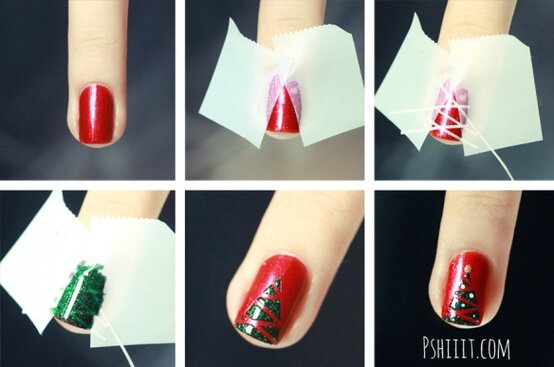 nail_art_sapin_noel