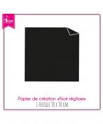 papier-uni-scrapbooking-carterie-papier-noir-30-cm-x-30-cm