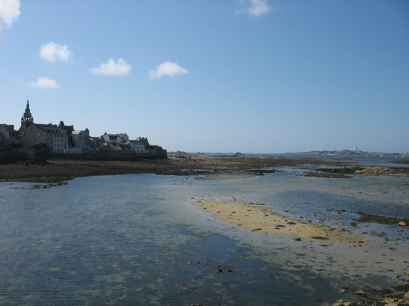 Île de Batz, retour à Roscoff (29)