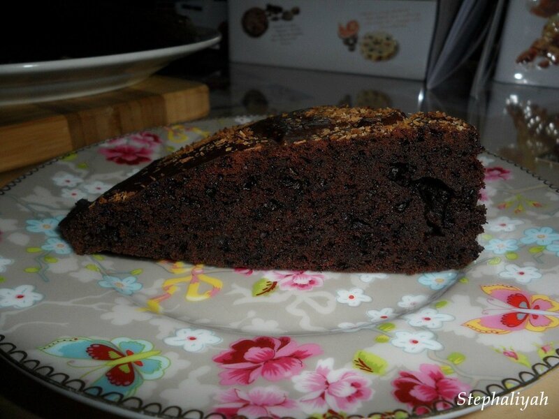 Sponge cake choco-coco - 3