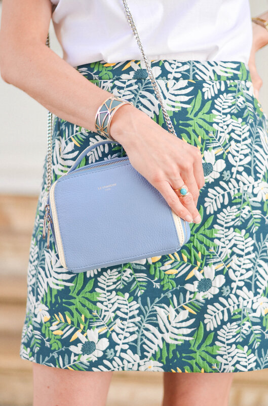 blue bag and print skirt - styliz (17)