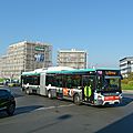 <b>Bus</b> articulés hybrides : au tour du 27 et du <b>258</b>