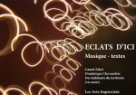 Eclats d'ici-visuel