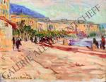 p 42 Quai d'Ajaccio - CORBELLINI, François (1863-1943)