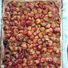 tarte mirabelles Catherine A