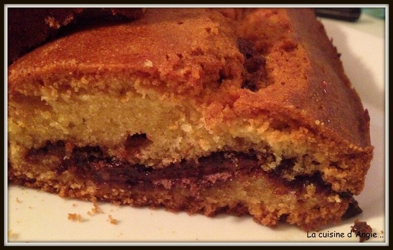 Cake au nutella (2)