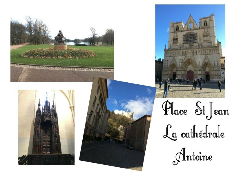 Place St Jean La Cathédrale toutes les photos sont de mon petit fils Antoine