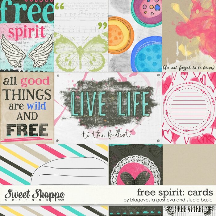 Studio basic & Blagovesta_free spirit_cards