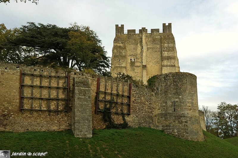 Tour Mondoucet du Château de Nogent-le-Rotrou