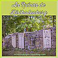 As ruínas de Disibodenberg: a primeira <b>abadia</b> de Santa Hildegarda