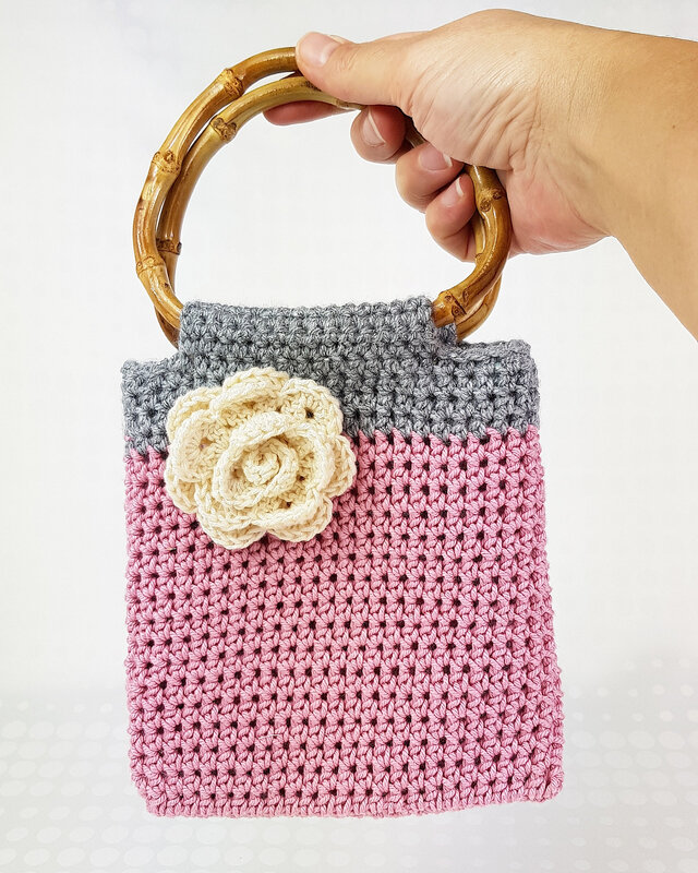 vanillejolie crochet bag 2