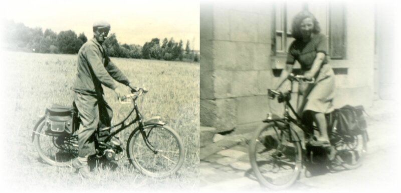 Bicyclette à moteur