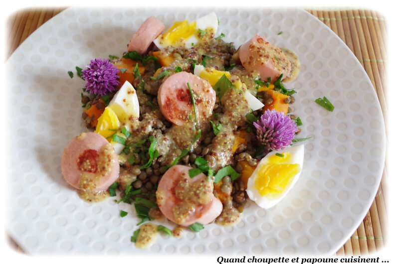 lentilles à la saucisse fumée-4838