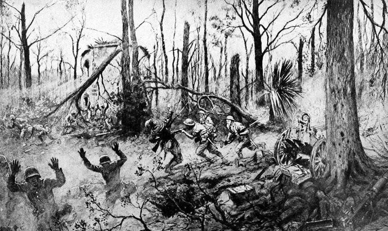 Brigade amér bois de belleau