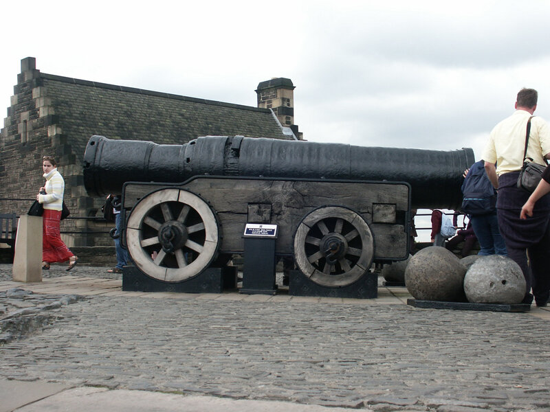 Edinburgh Castle août 2002