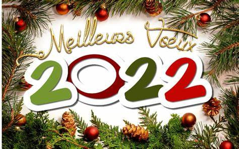 Meilleurs voeux 2022