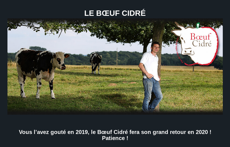boeuf cidré