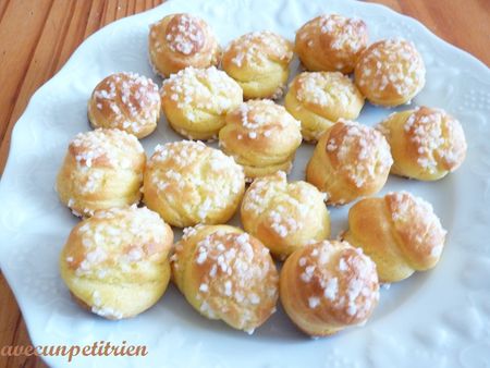 chouquettes