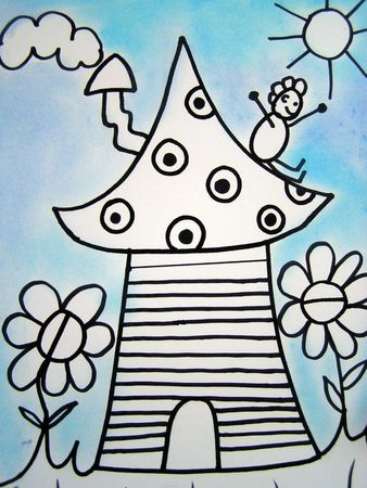 55_ TECHNIQUES ET ASTUCES_Fond poussière de pastels (10)