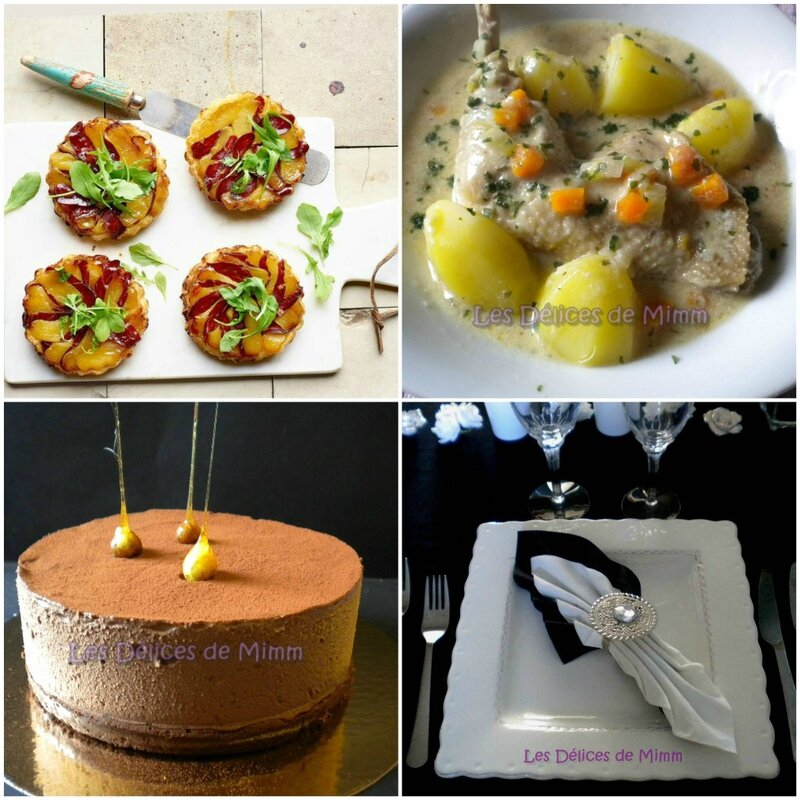 Ribbet collage
