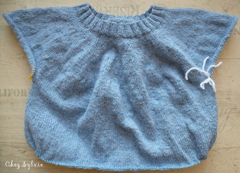 Pull bleu Janvier 23-01-21