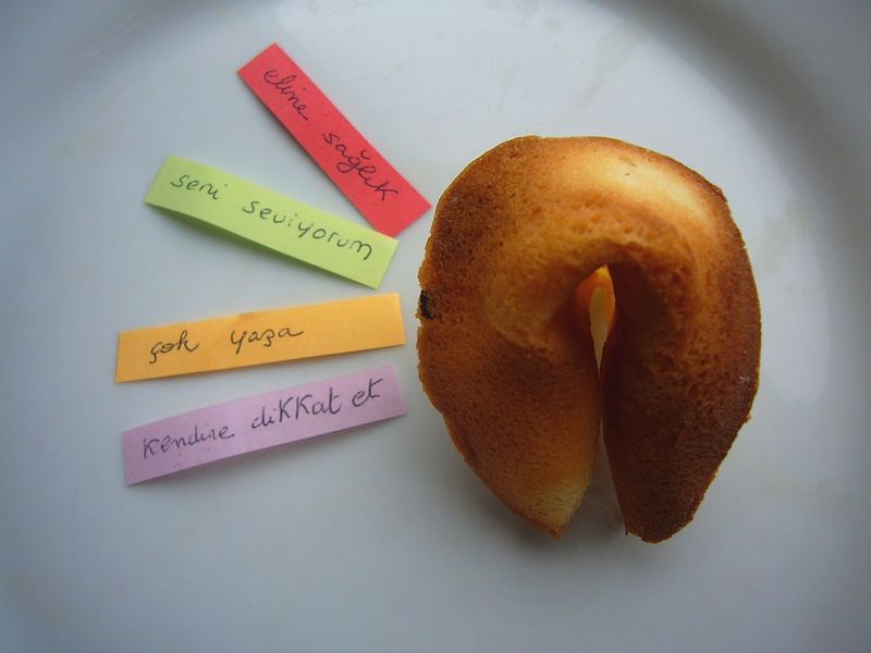 Fortune cookies
