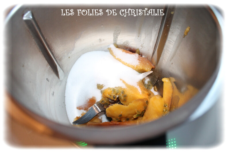 Coulis mangue passion 1