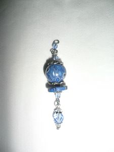 pendentif bleu 2-1