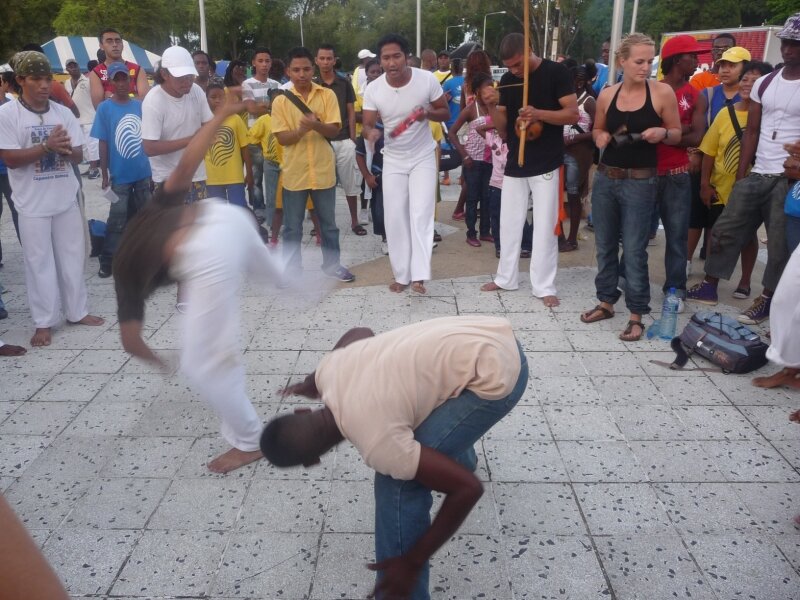 Capoeira, centre-ville