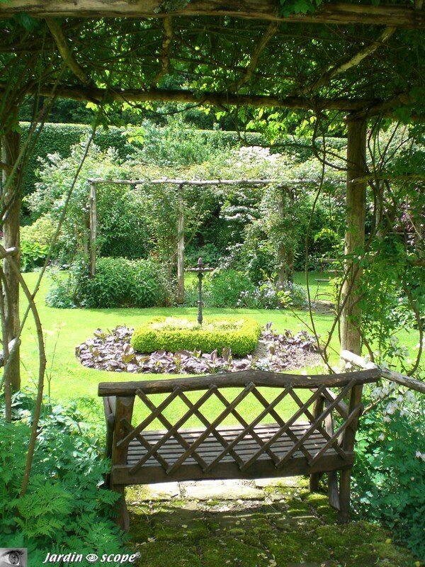 Au jardin de Berchigranges dans les Vosges (88)