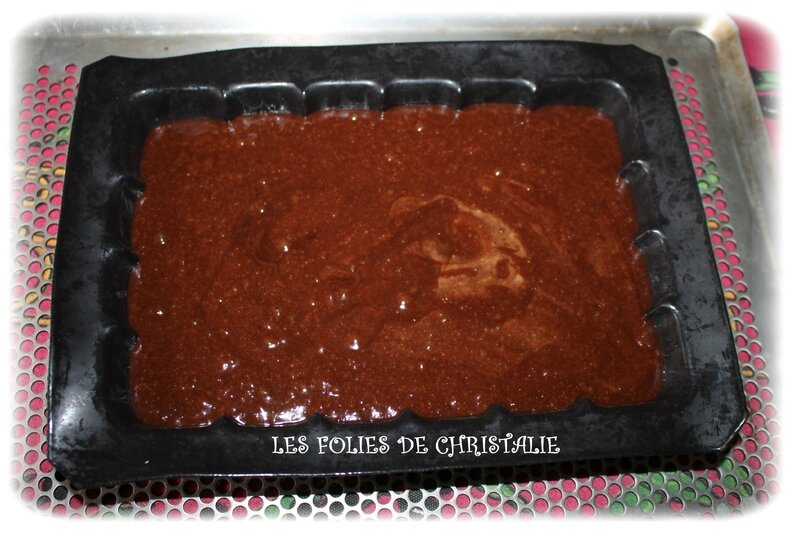 Gâteau chocolat 6