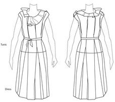 Soma Patterns - Dorianne Dress & Tunic