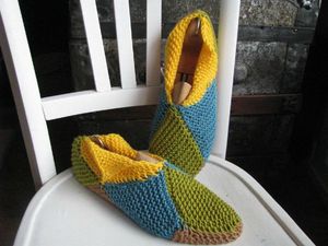chaussons adulte001