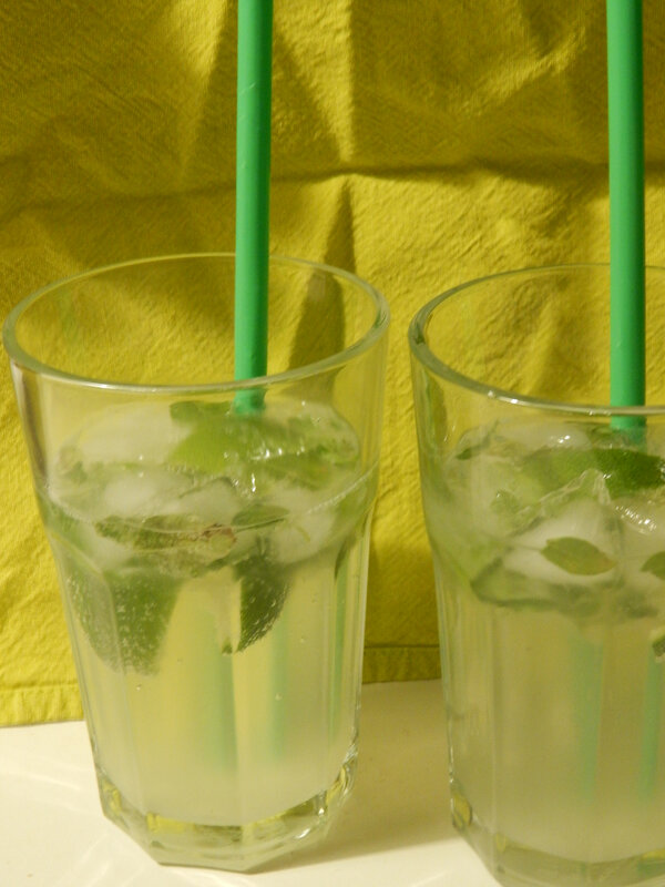 mojito citron vert/basilic