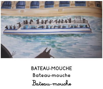 Bateau mouche