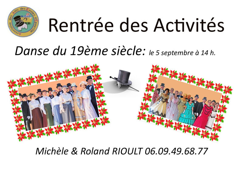 Rentrée Activité Danse