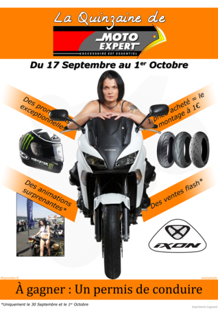 Quizaine Septembre Octobre Moto Saint Quentin
