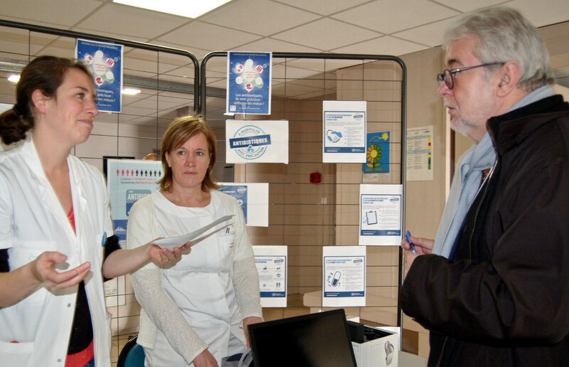 CENTRE HOSPITALIER BRISSET SEMAINE PRÉVENTION JJT
