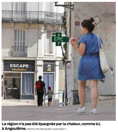la france suffoque